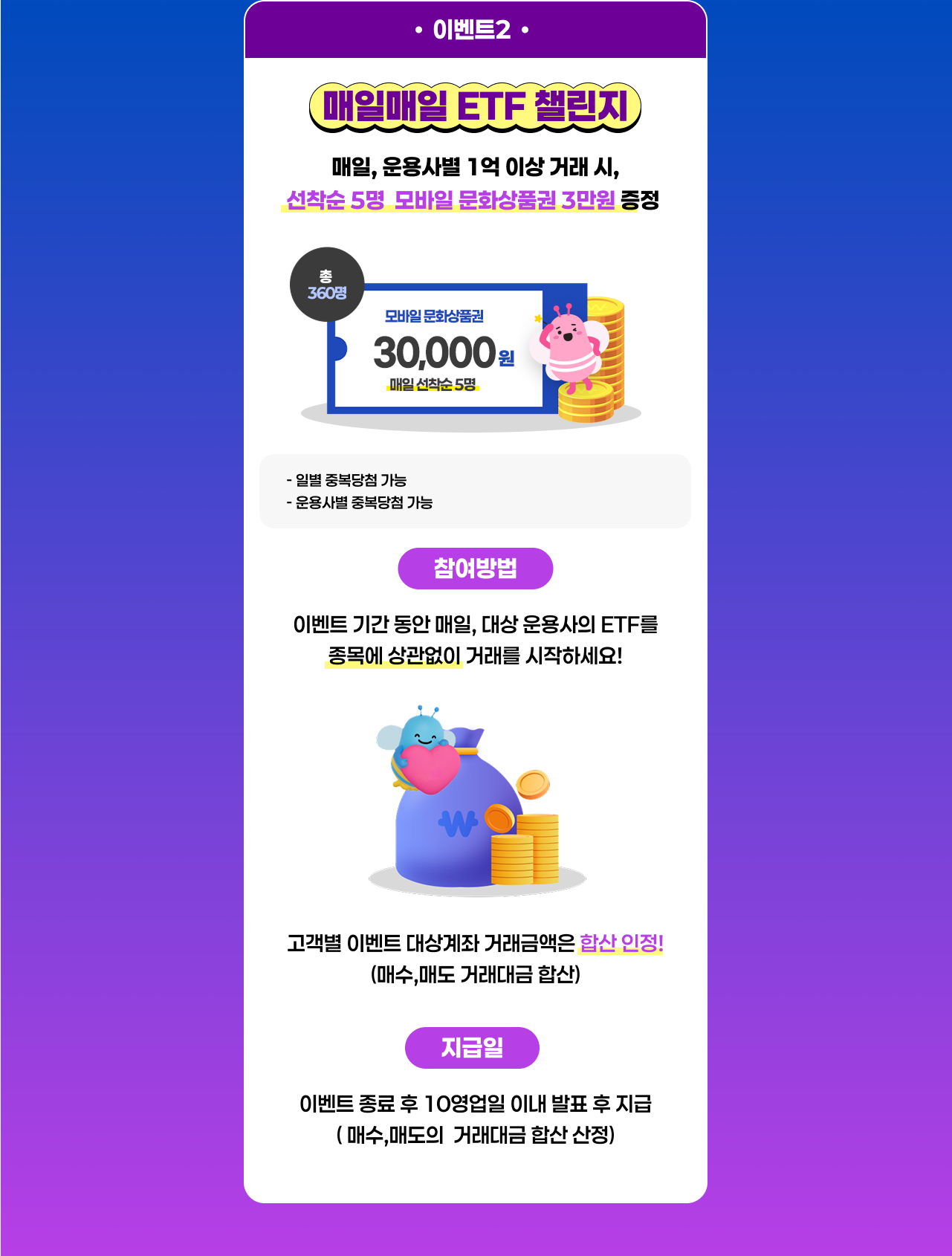 매일매일 ETF 챌린지